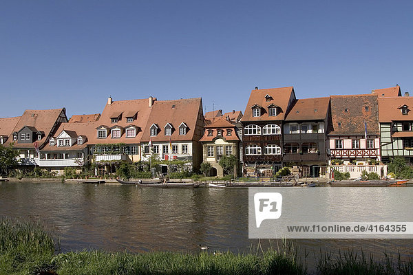 Alte Fischersiedlung  Bamberg  Bayern  Deutschland