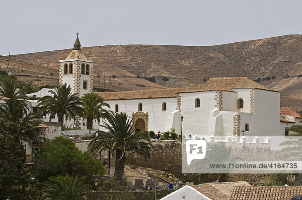 Pfarrkirche Betancuria  Fuerteventura  Kanarische Inseln  Spanien