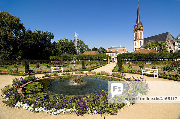 Prinz Georg Garten, Darmstadt, Hessen, Deutschland