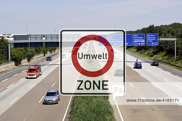 Environmental zone highway