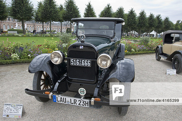 Buick Modell 35 Touring USA 1923  Oldtimer-Gala Schwetzingen  Baden Württemberg Deutschland