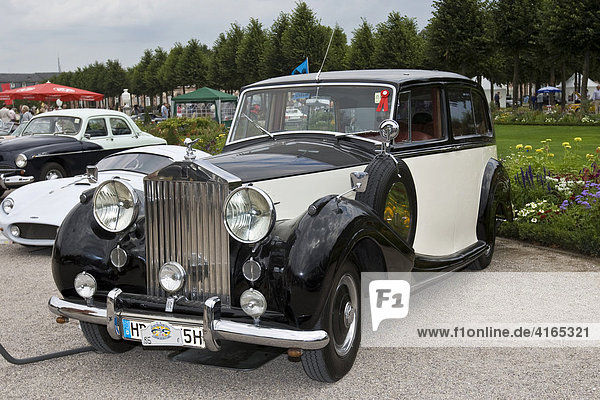 Rolls Royce Silver Wraith  GB 1950  Oldtimer-Gala Schwetzingen  Baden Württemberg Deutschland
