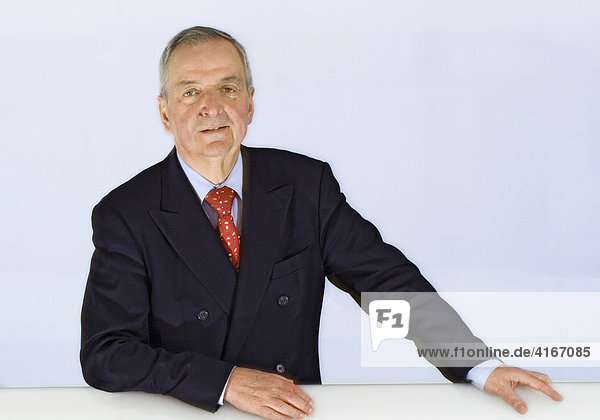 Prof. Klaus Töpfer  Direktor des UN Umwelt Programms und ehemaliger Umweltminister Deutschlands