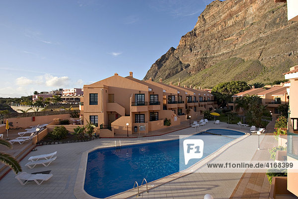 Apartments Tres Palmera in La Playa Valle Gran Rey La Gomera Canary Islands