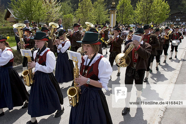 Gauderfest in Zell am Ziller - Zillertal Tirol Österreich