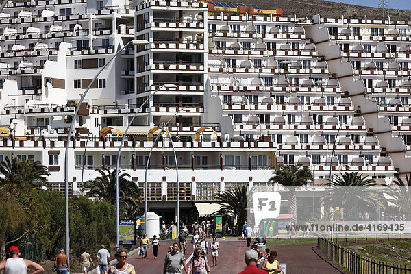 Hotelanlage in Jandia Playa   Fuerteventura   Kanarische Inseln