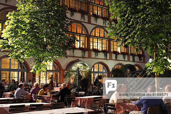 Restaurant Bischofshof Regensburg Bavaria Germany