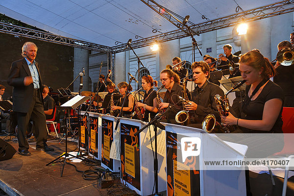 Landes-Jugendjazzorchester Bayern Bayerisches Jazzweekend Regensburg Oberpfalz Bayern