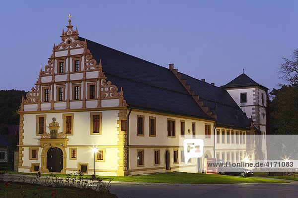 Kloster Maria Bildhausen bei Münnerstadt  Rhön  Unterfranken  Bayern
