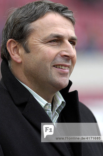 Manager und Ex-Nationalspieler Klaus ALLOFS