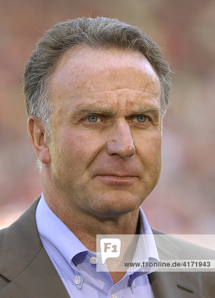 Vorstandsvorsitzender Bayern München Karl-Heinz RUMMENIGGE