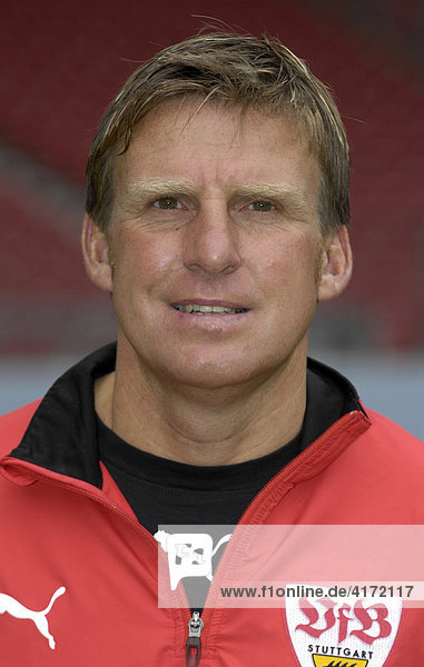 Co-Trainer Alfons HIGL VfB Stuttgart