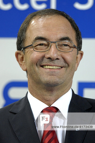 Erwin STAUDT Präsident VfB Stuttgart