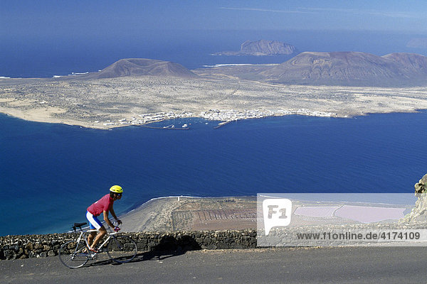 La Graciosa  Lanzarote  Canary Islands  Spain