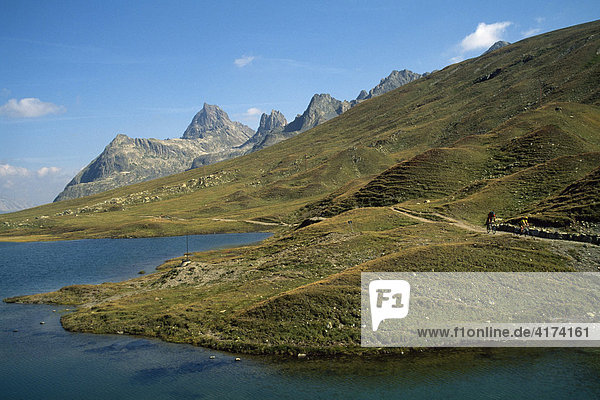 Konstanzer Hütte  Schönverwalltal  Tirol  Österreich