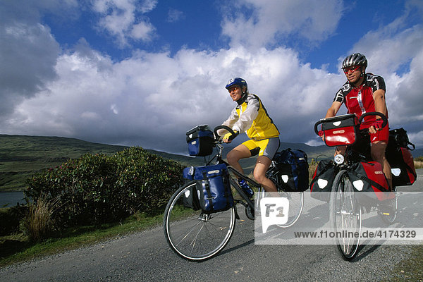 Trekking-Biker  Irland