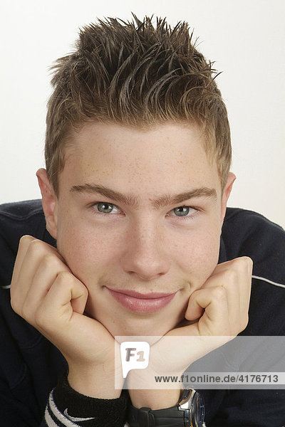Portrait jugendlicher