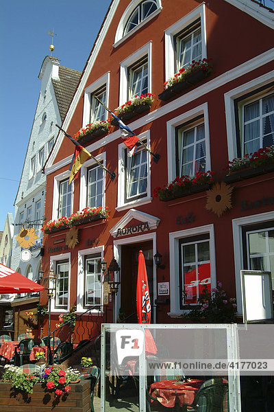 Restaurant Aurora  die Landarztkneipe  Kappeln  Schleswig Holstein  Deutschland