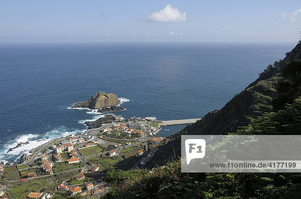 Porto Moniz  Madeira  Portugal