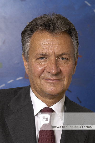 Michael Frenzel  CEO Vorstand der TUI AG.