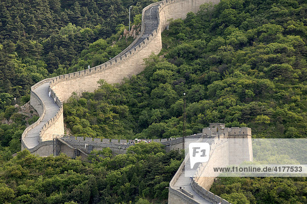 Chinesische Mauer bei Badaling  China