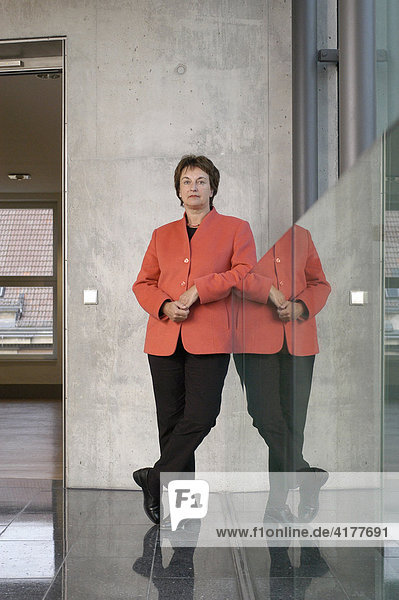 Brigitte Zypries  Bundesministerin für Justiz  Portrait