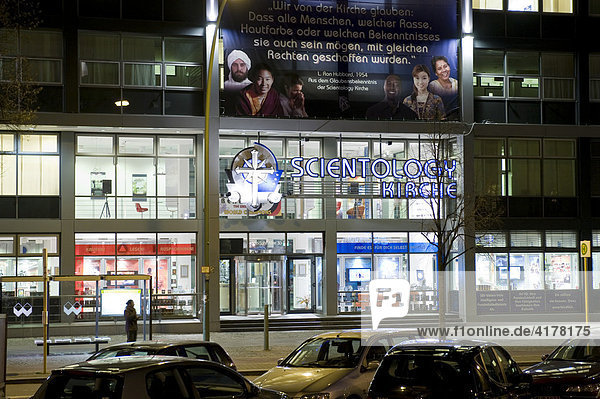 Zentrale der Scientology-Kirche in Berlin  Deutschland