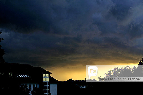 Thunder storm