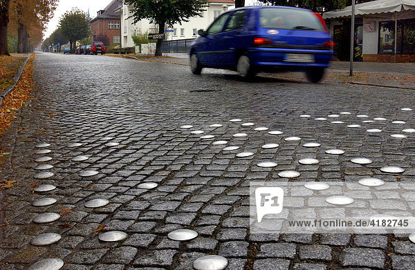 Cobble stone pavement