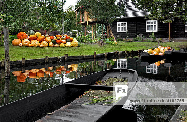 Spreewald village Lehde