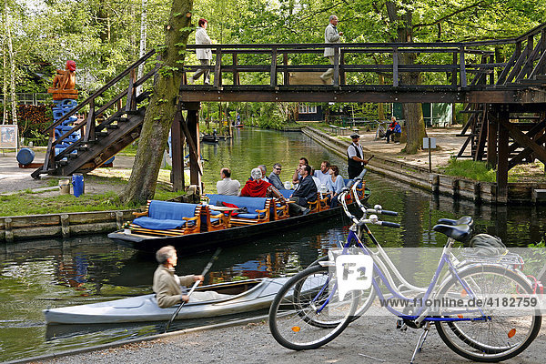 Four possibilities for holidays in the Spreewald