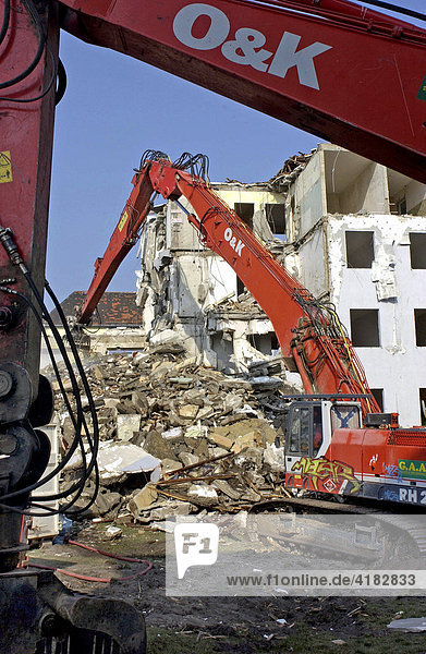 House demoltion