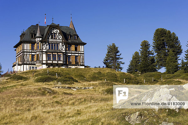 Villa Cassel Home of the Pro Natura Center Aletsch Riederalp  Valais  Switzerland