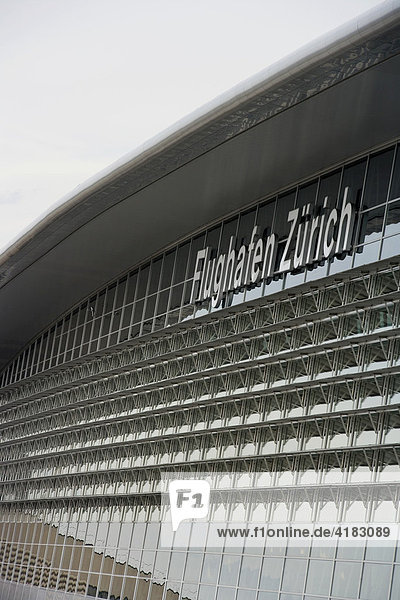 Zuerich Airport  Switzerland  Europe