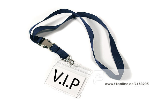 Schlüsselband mit VIP Pass