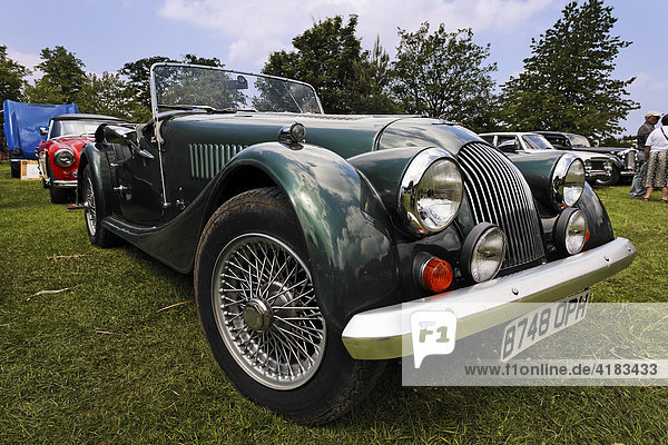 Bentley auf Oldtimer Ausstellung in Cheshire  England
