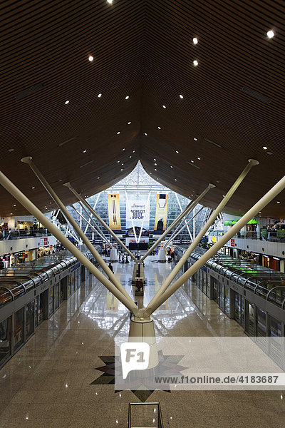 Flughafen Kuala-Lumpur  Malaysia