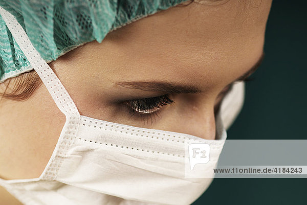 Krankenschwester  Operationsschwester