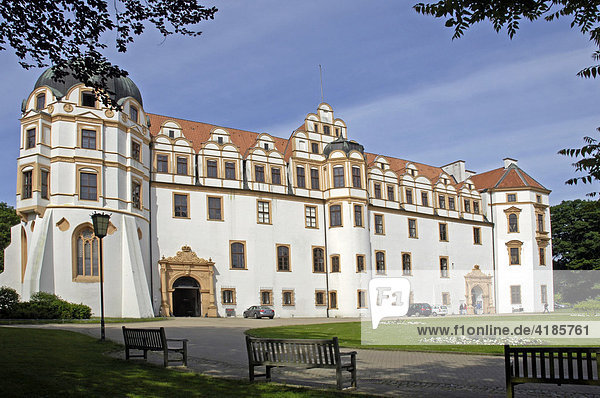 Schloß  Herzogschloss  Celle  Niedersachsen  Deutschland