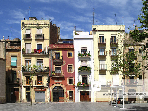 Placa del Rei  Tarragona  Spanien
