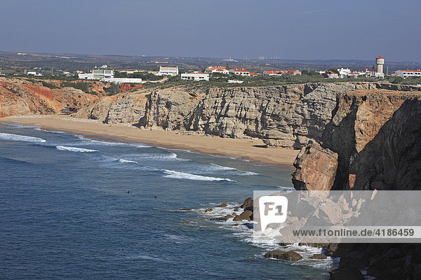 Praia do Beliche  Sagres  Algarve  Portugal