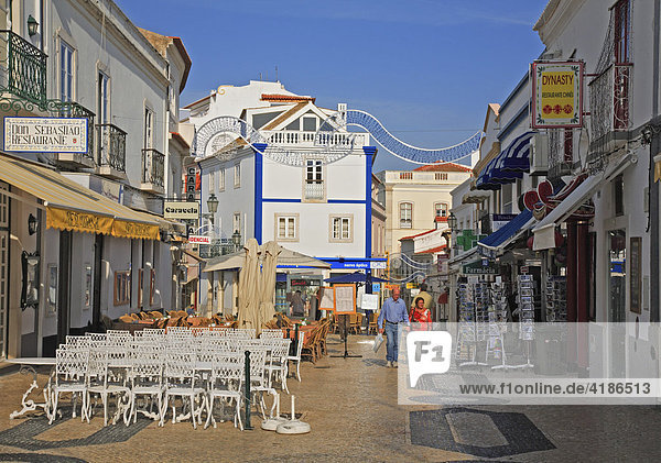 Altstadt  Lagos  Algarve  Portugal