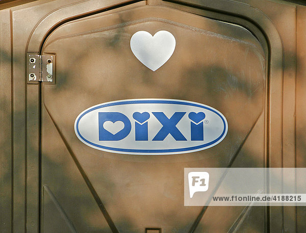 Dixie-Klo  ambulante Toilette