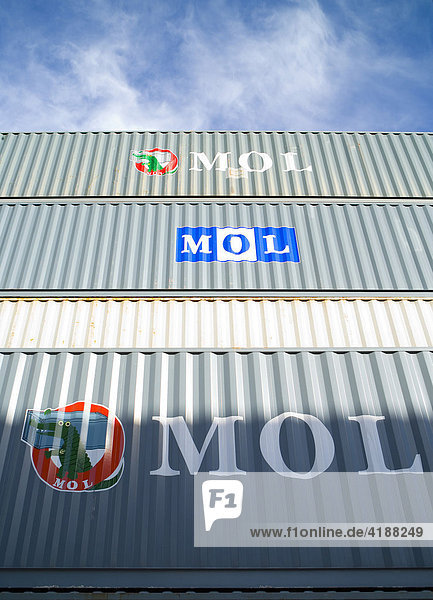 Diverse MOL Container