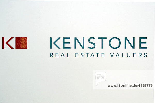 Firmenschild - Kenstone Real Estate Valuers