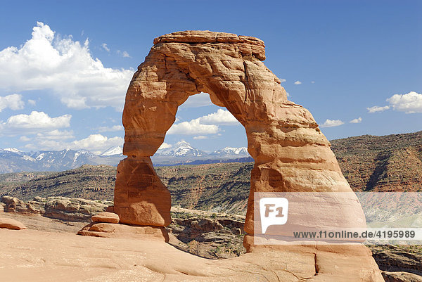 Delicate Arch  Arches National Park  Utah  USA