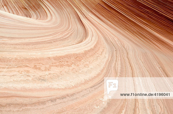 The Wave  North Coyote Buttes  Vermilion Cliffs  Paria Canyon  Arizona  USA