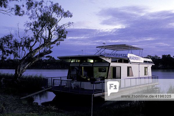Hausboot Murray River Australien