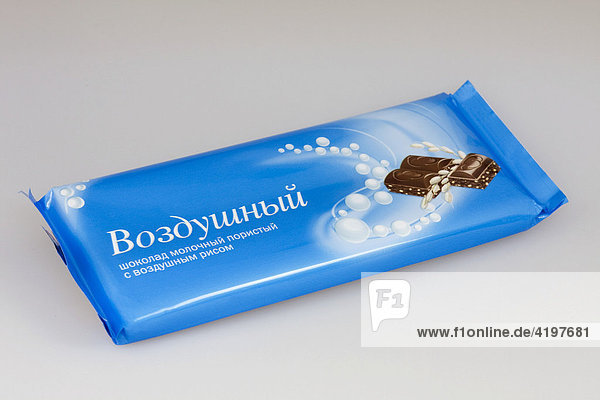 Russische Schokolade