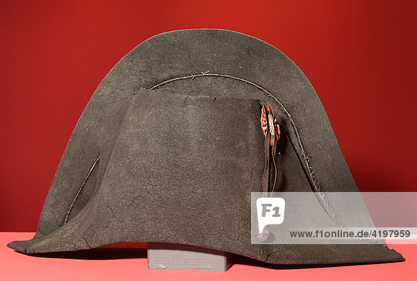 Original-Hut von Napopleon Bonaparte